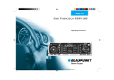 Blaupunkt SAN FRANCISCO RDM 169 User manual