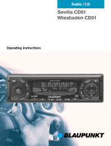 Blaupunkt WIESBADEN CD51 User manual