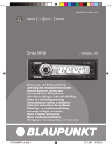 Blaupunkt MP38 User manual