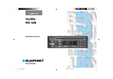 Blaupunkt RD 126 User manual