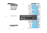 Blaupunkt RCM 128 User manual