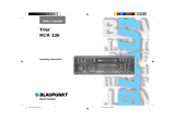 Blaupunkt RCR 126 User manual