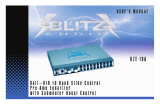 Blitz BZE-10A User manual