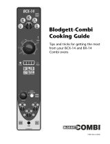 Blodgett BCX -14 User manual