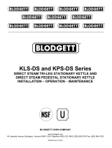 Blodgett KLS-DS User manual