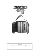 Blodgett KLT-40G User manual