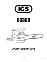Blount 633GC User manual
