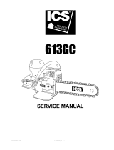 Blount ICS 613GC User manual