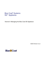 Blue Coat Systems Appliance Trim Kit SG Appliance User manual