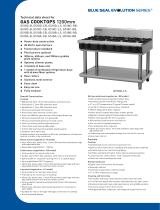 Moffat G518C-RB User manual