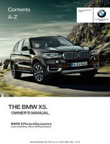 BMW X5 Owner's manual