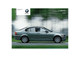 BMW 330xi User manual