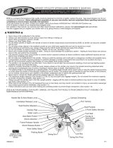 BOB SPORT UTILITY User manual