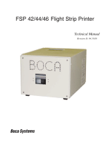 Boca Systems FSP 42 User manual