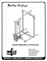 Body SolidLAT-ATTACHMENT WLA48S