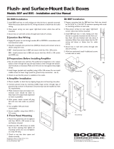 Bogen Communications Wireless Office Headset BBF User manual