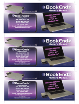 Bookendz BE-10341 User manual