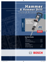 Bosch 11224VSR User manual