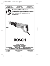 Bosch Power Tools RS5 User manual