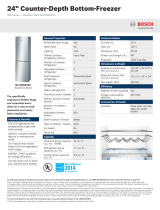 Bosch B11CB50SSS Product information