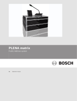 Bosch v1.0 User manual