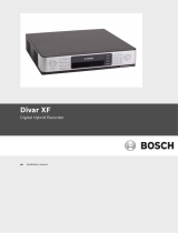 Bosch XF User manual