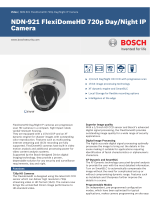 Bosch Appliances NDN-921 User manual