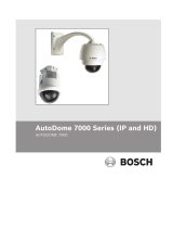 Bosch Appliances Security Camera 7000 User manual
