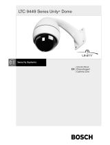 Bosch Appliances Security Camera LTC 9449 User manual