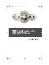 Bosch F220-B6 User manual