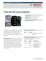 Bosch FLM325IM User manual