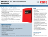 Bosch FPA-1000-UL User manual
