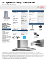 Bosch HCP30E51UC Product information