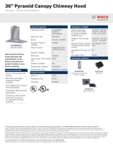 Bosch HCP36651UC Product information