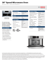 Bosch HMC80251UC Product information