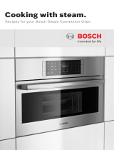 Bosch HSLP751UC Instructions and Recipes