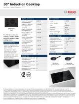 Bosch NIT5066UC Product information