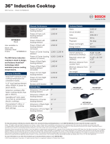 Bosch NIT8666UC Product information