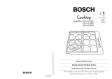 Bosch PCH 615 DAU User manual