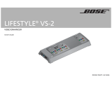 Bose VS-2 User manual