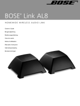 Bose Al8 User manual