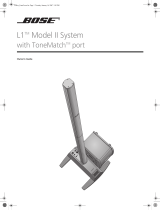 Bose L1 Model II User manual