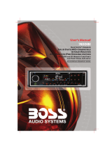 Boss Audio Systems 765DBI User manual