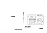 Boss Audio Systems BR-800 User manual