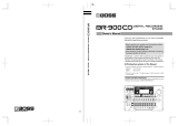 Roland BR-900CD User manual