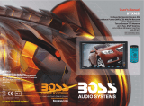 Boss Audio Systems SD34MIP User manual