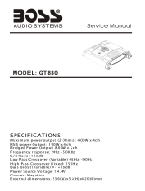 Boss Audio SystemsGT880