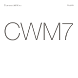 Bowers & Wilkins CWM7 User manual