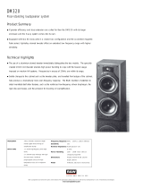 Bowers & Wilkins DM320 User manual