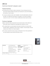 Bowers & Wilkins DM550 User manual